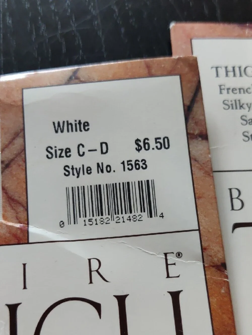 Berkshire Thigh-High Sheer Stockings in White (Pair of Packages)
